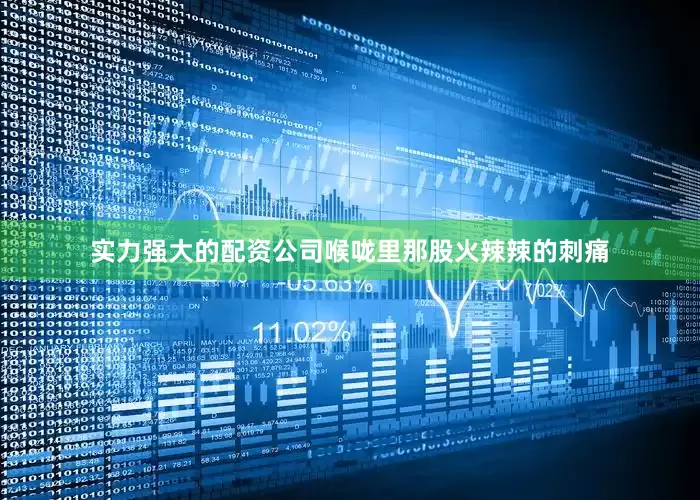 实力强大的配资公司喉咙里那股火辣辣的刺痛